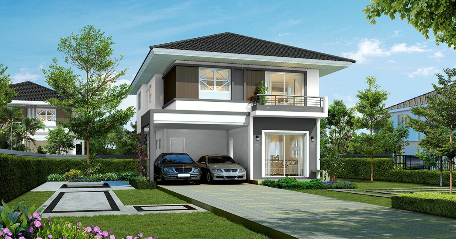 บ้านเดี่ยวสองชั้น ในโครงการ ศุภาลัย พรีมา วิลล่า พัฒนาการคูขวาง, ภาพที่ 4