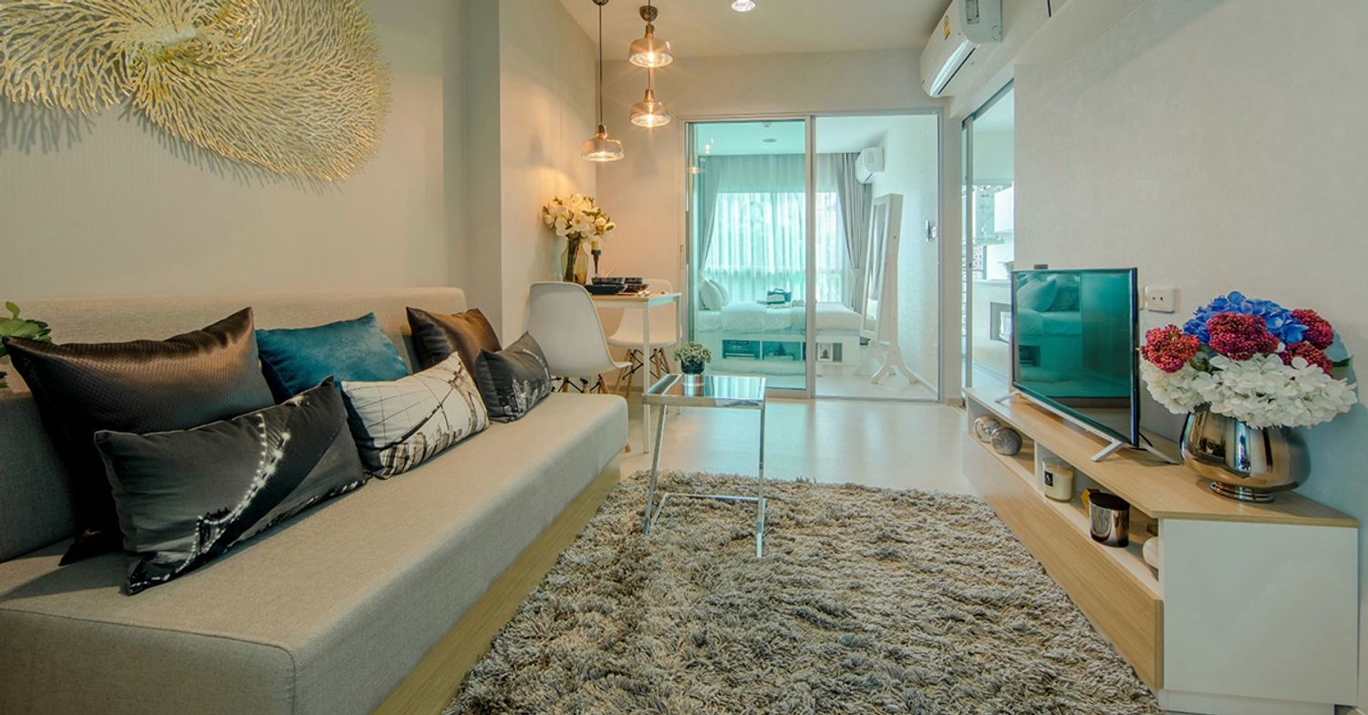 1 Bedroom ในโครงการ เดอะ คิทท์ พลัส พหลโยธิน-คูคต เฟส 2, ภาพที่ 4