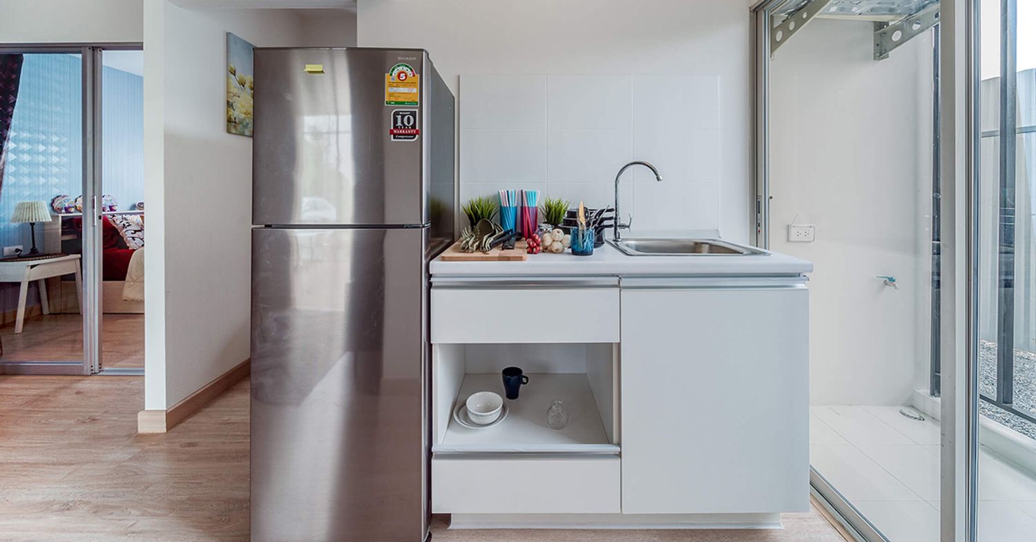 1 Bedroom ในโครงการ เพลิน เพลิน คอนโดมิเนียม ปากเกร็ด-แจ้งวัฒนะ , ภาพที่ 4
