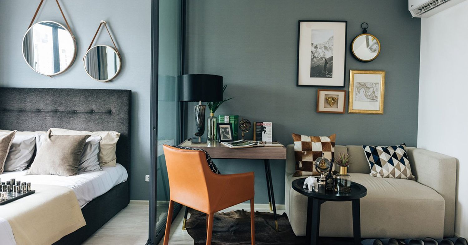 1 Bedroom Type A ในโครงการ ไอดีโอโมบิ วงศ์สว่าง-อินเตอร์เชนจ์, ภาพที่ 4