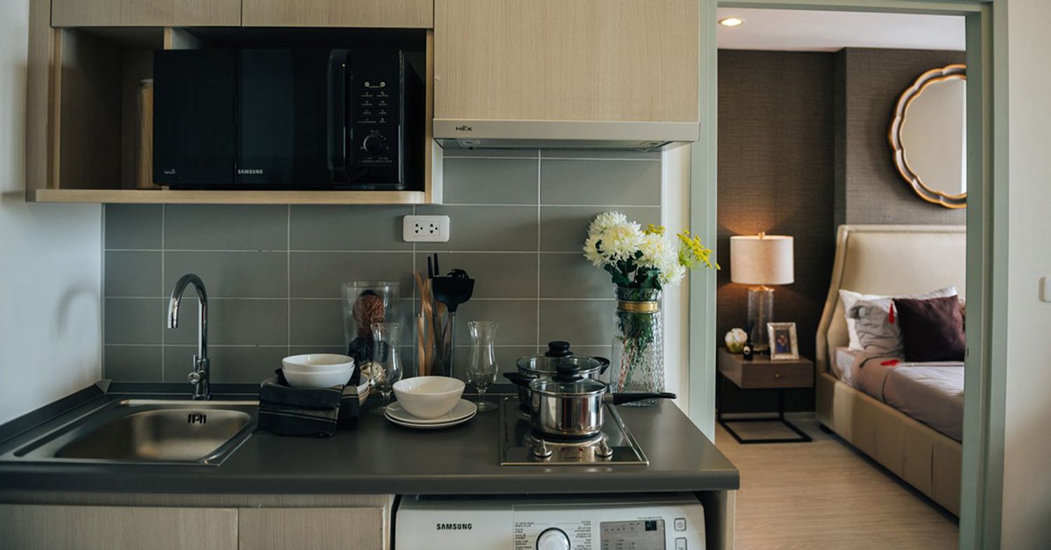 1 Bedroom Type B ในโครงการ ไอดีโอโมบิ วงศ์สว่าง-อินเตอร์เชนจ์, ภาพที่ 4