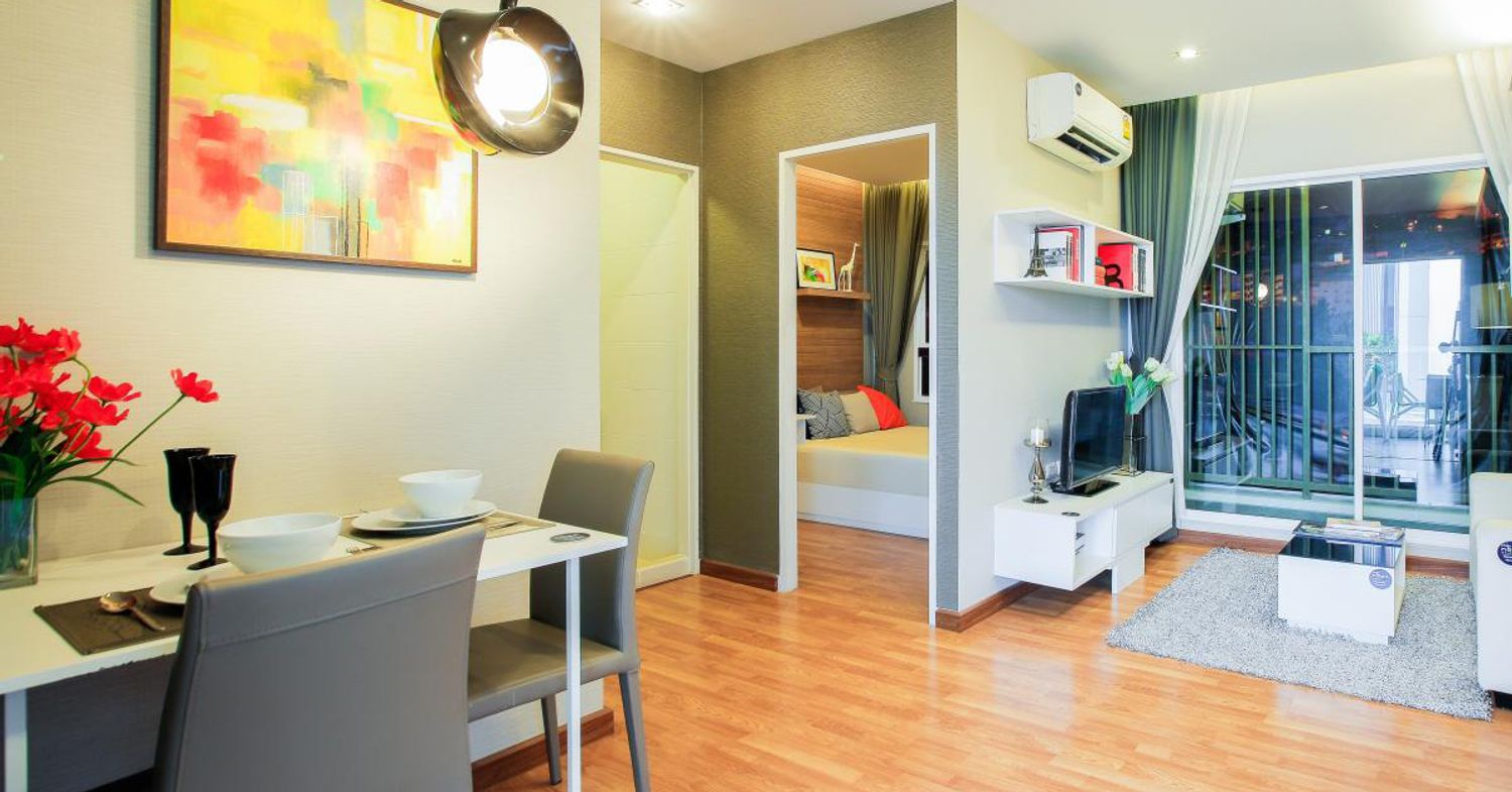 1 Bedroom ในโครงการ เดอะ ทรัสต์ คอนโด นครปฐม, ภาพที่ 4