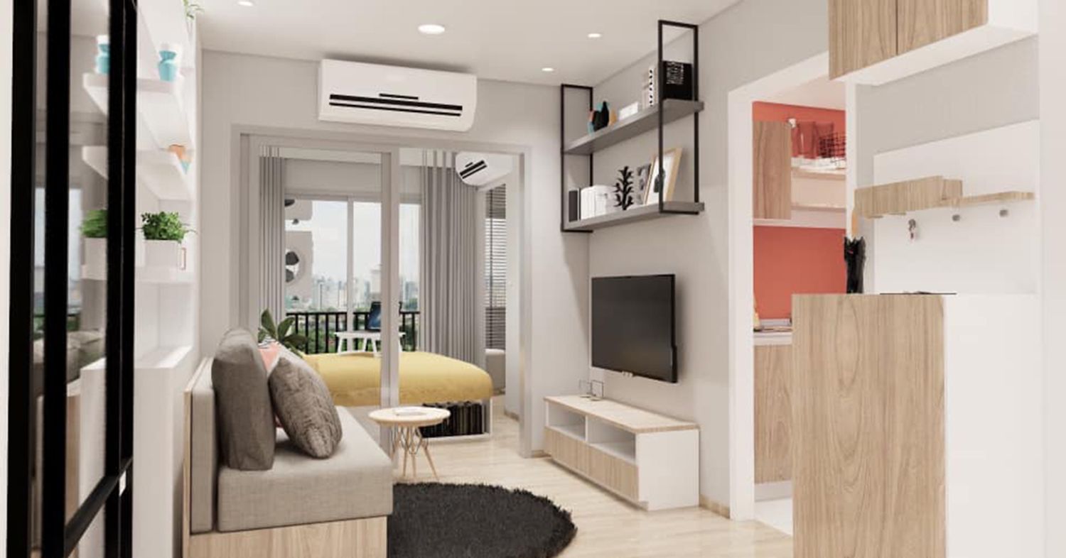 1 Bedroom ในโครงการ เสนา คิทท์ ฉลองกรุง-ลาดกระบัง, ภาพที่ 4
