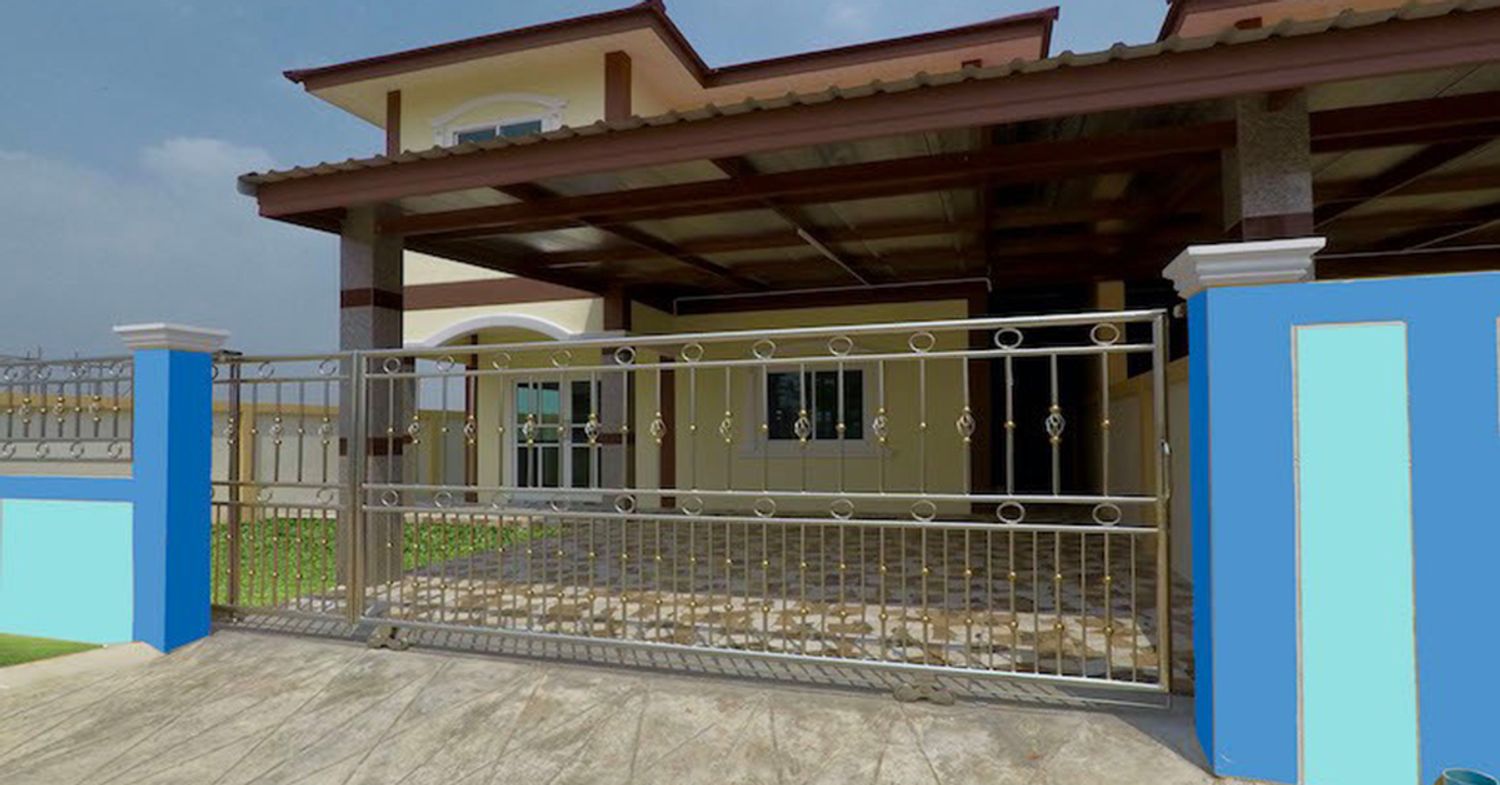 บ้านแฝดสองชั้น ในโครงการ บ้านศิริทรัพย์ 4, ภาพที่ 4