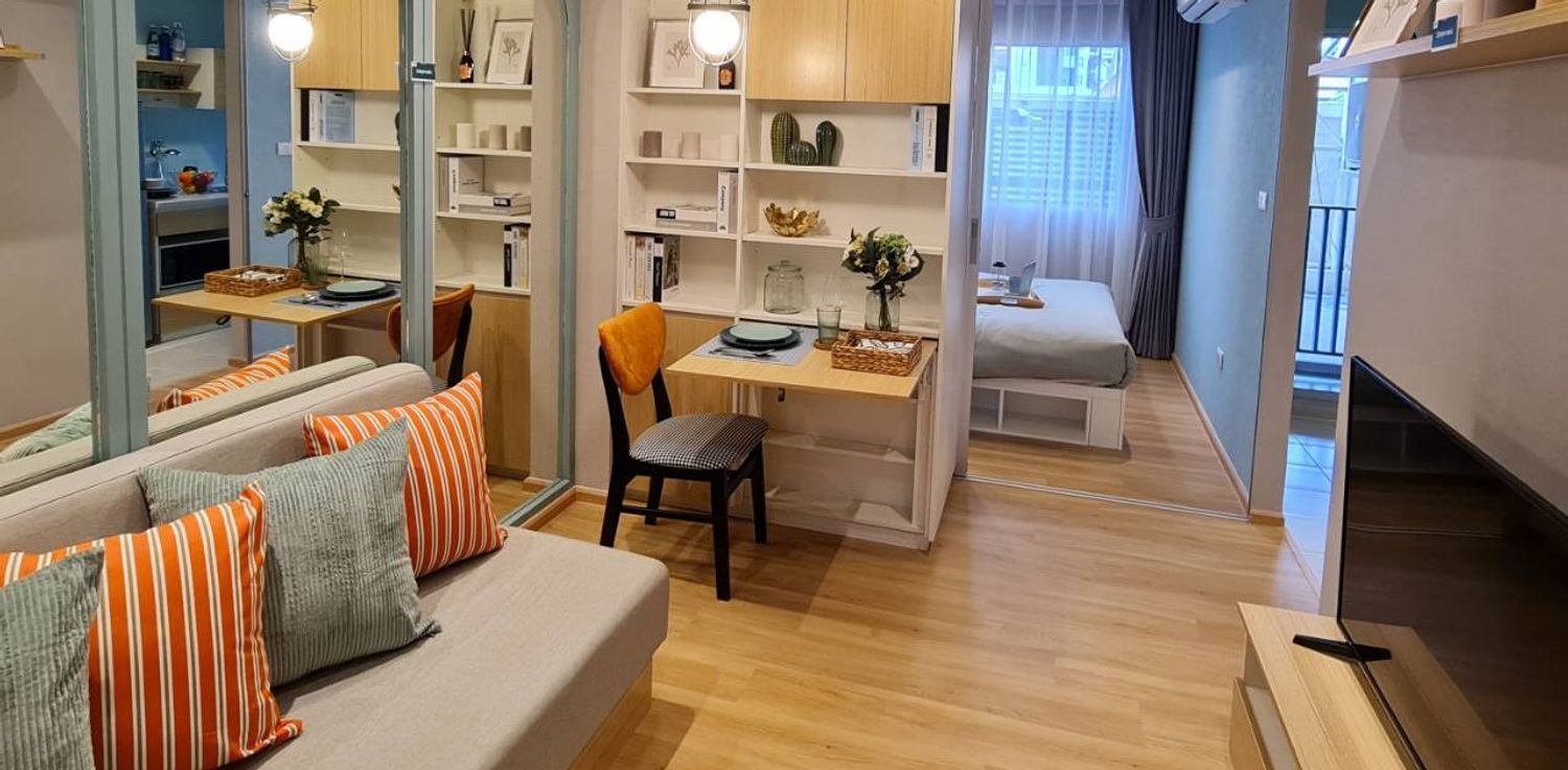2 Bedroom ในโครงการ เสนา คิทท์ ศรีนครินทร์-ศรีด่าน, ภาพที่ 4