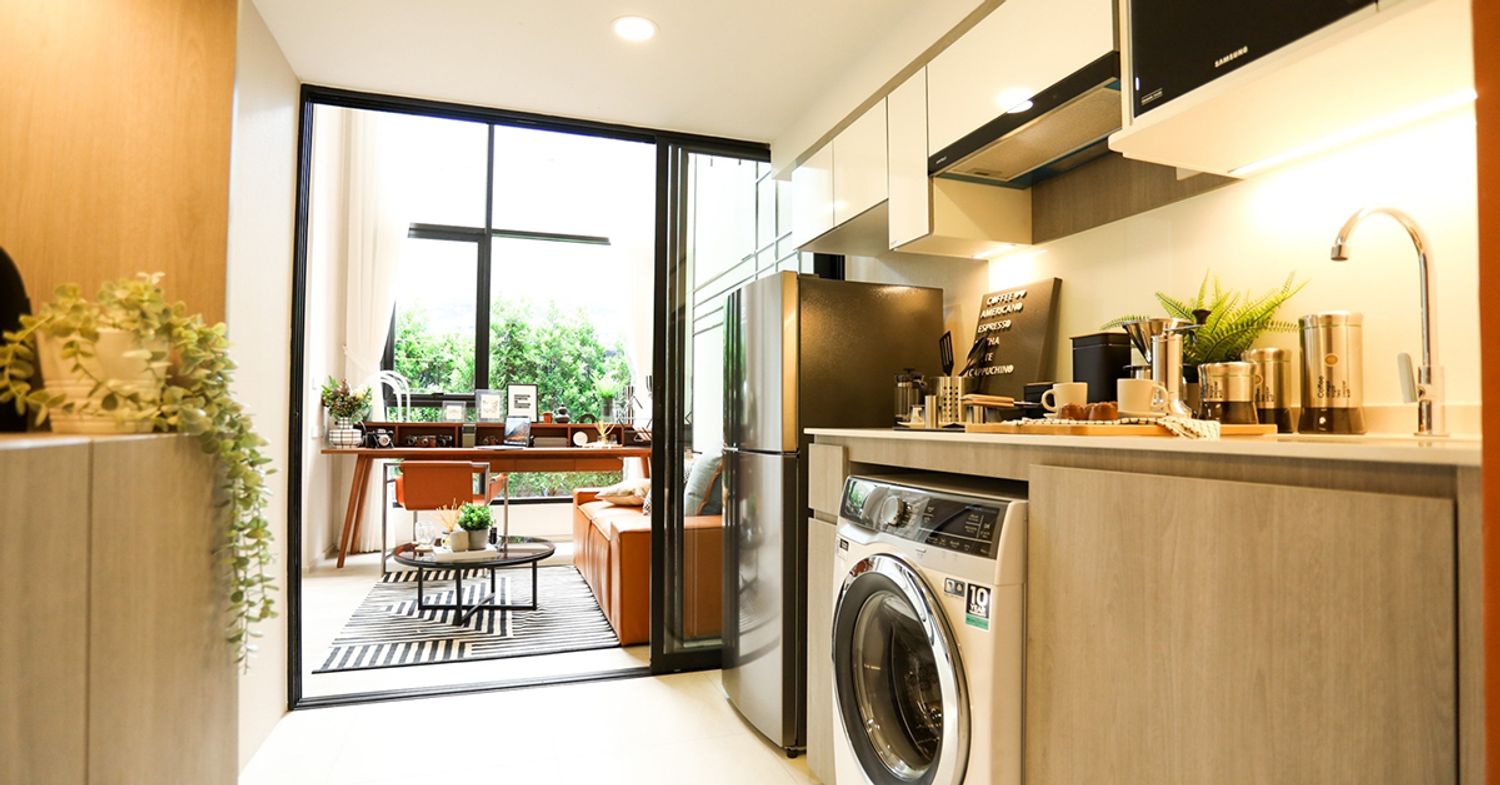 1 Bedroom ในโครงการ ดิ ออริจิ้น ปลั๊ก แอนด์ เพลย์ นนทบุรี สเตชั่น, ภาพที่ 4
