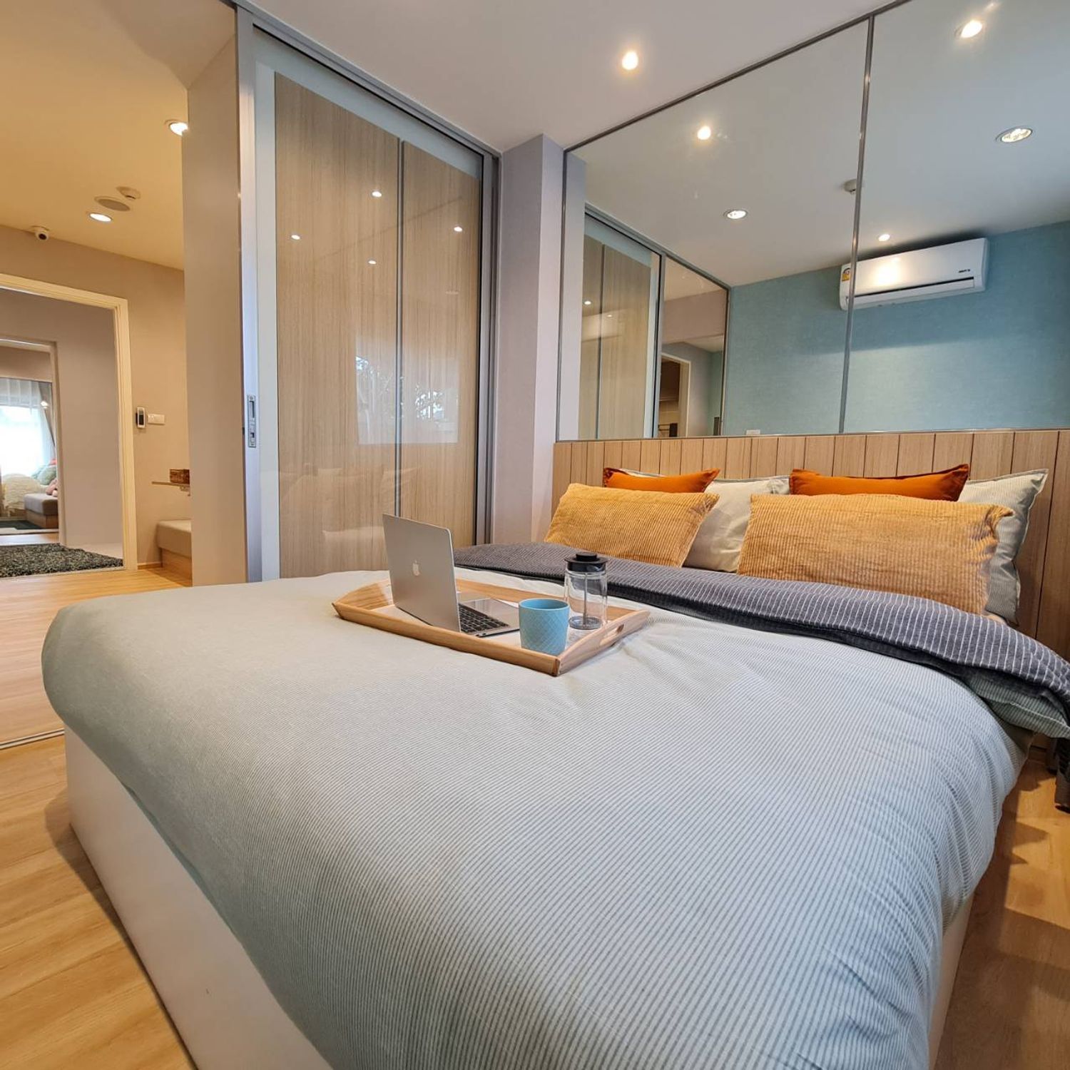 1 Bedroom Type A ในโครงการ เสนาคิทท์ บีทีเอส สะพานใหม่, ภาพที่ 4