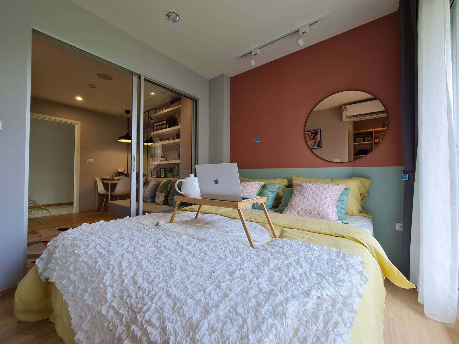 1 Bedroom Type B1 ในโครงการ เสนาคิทท์ บีทีเอส สะพานใหม่, ภาพที่ 4