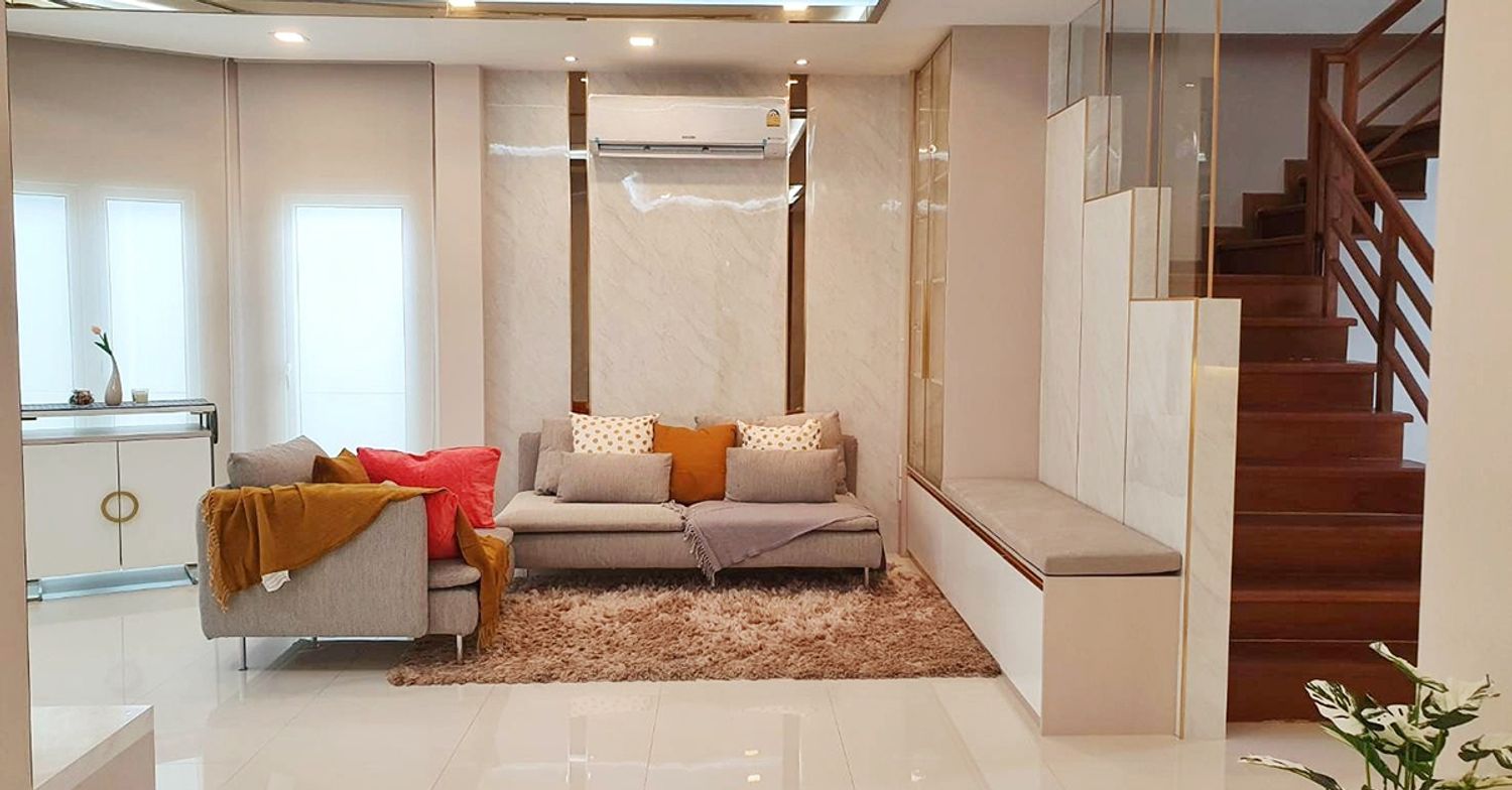 บ้านเดี่ยวสองชั้น ในโครงการ รัชชา โกลด์, ภาพที่ 4