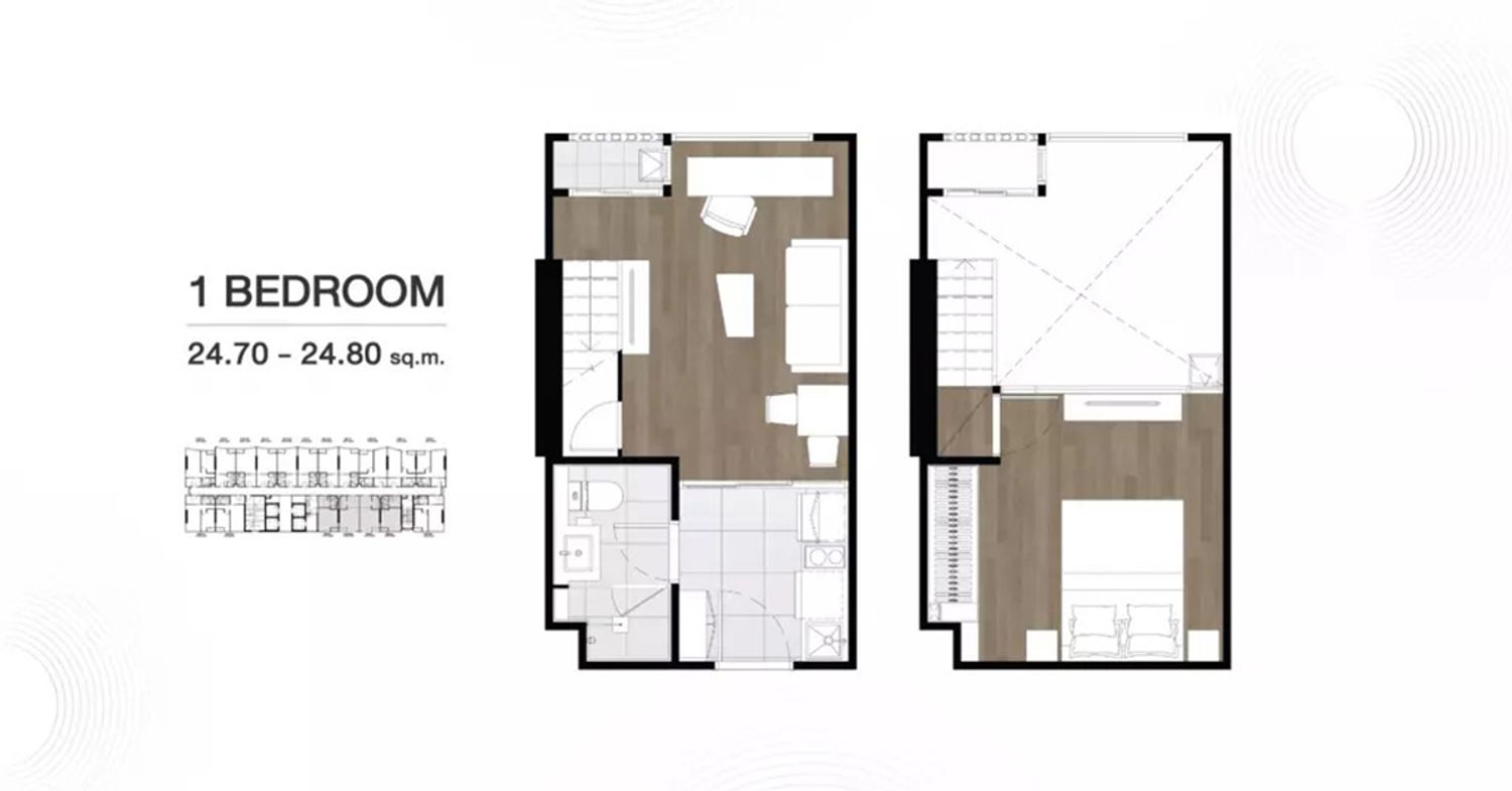 1 Bedroom ในโครงการ โซโห แบงค็อก รัชดา, ภาพที่ 4