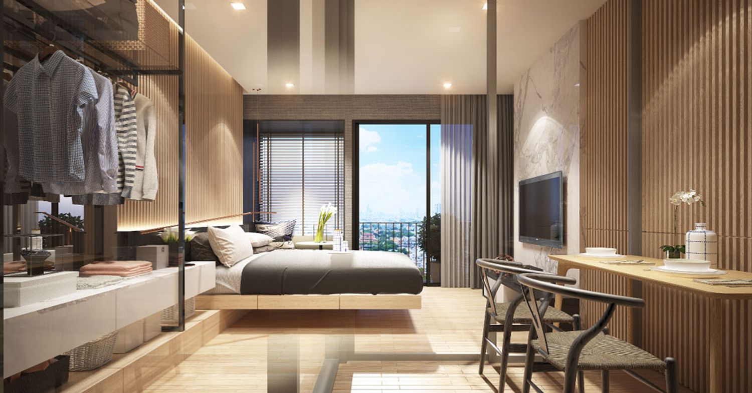 2 Bedroom ในโครงการ มารุ เอกมัย 2, ภาพที่ 4