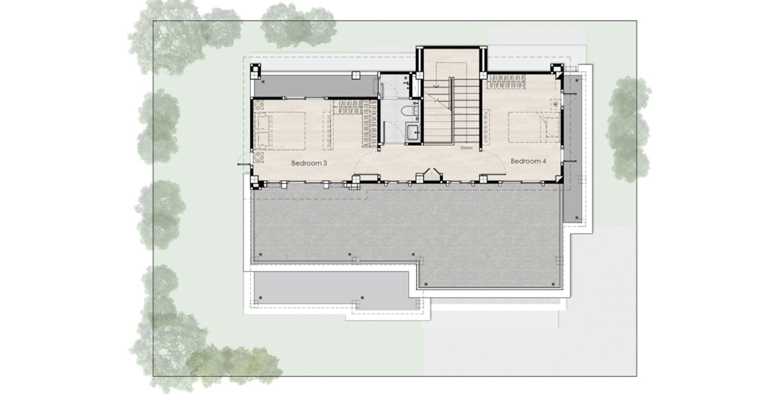 Type B ในโครงการ บ้าน ณรา วงแหวน-รามอินทรา, ภาพที่ 4