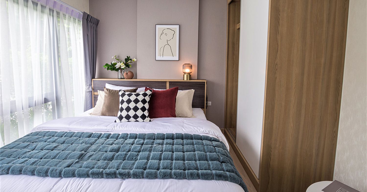 2 Bedroom ในโครงการ เพลิน เพลิน คอนโดมิเนียม พระราม 7-บางกรวย 1, ภาพที่ 4