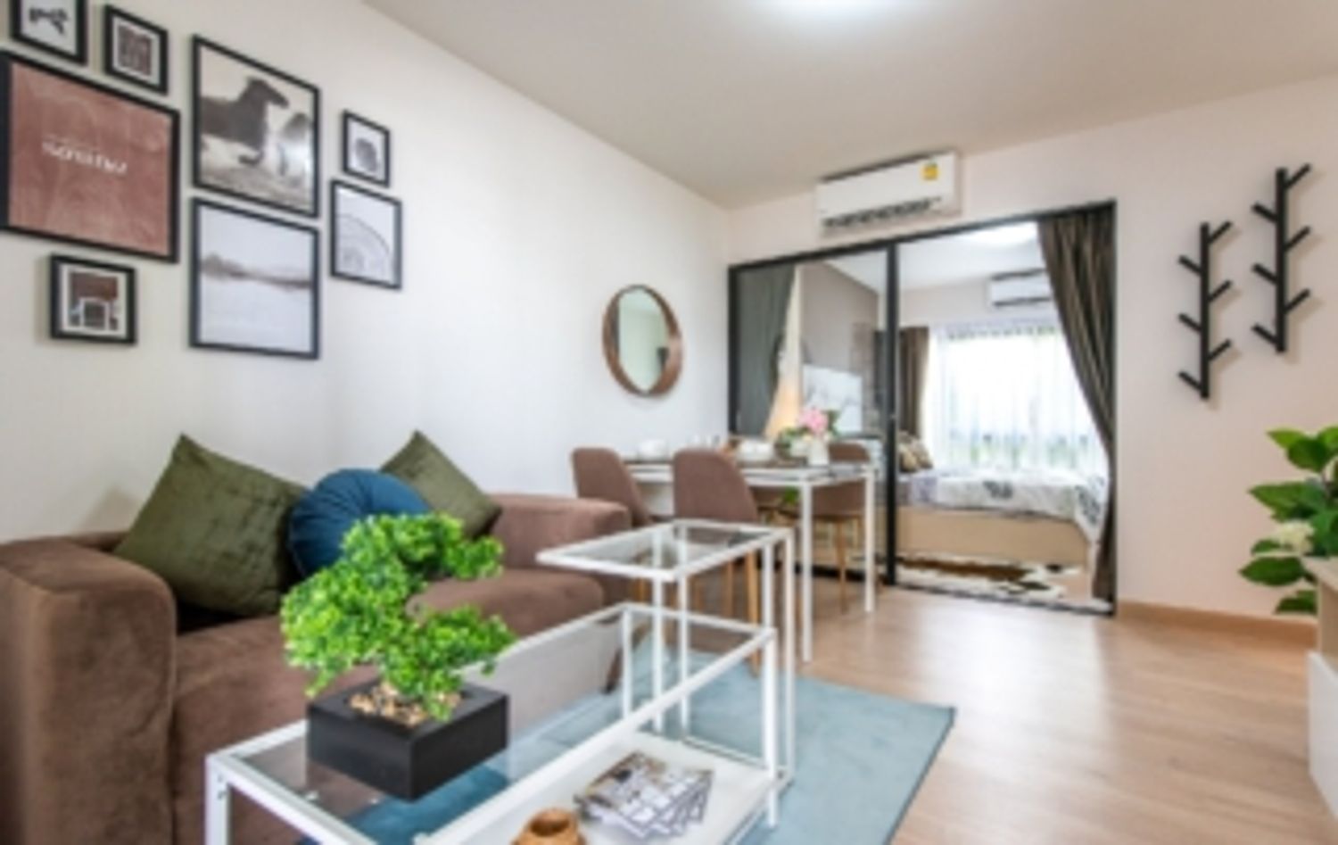 2 Bedroom ในโครงการ เพลิน เพลิน คอนโดมิเนียม สนามบินน้ำ-รัตนาธิเบศร์ 2, ภาพที่ 4