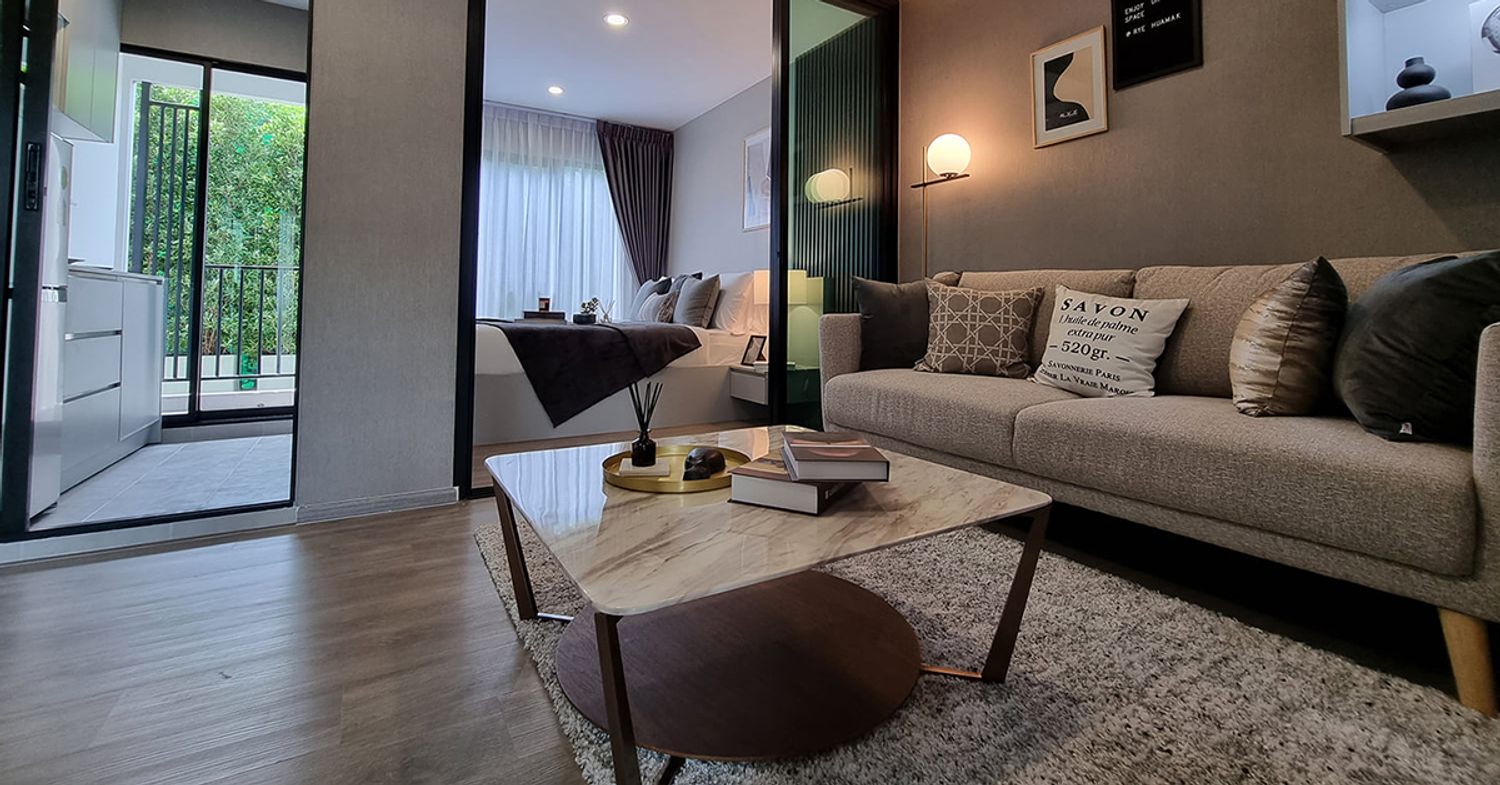 1 Bedroom ในโครงการ ไรย์ หัวหมาก, ภาพที่ 4