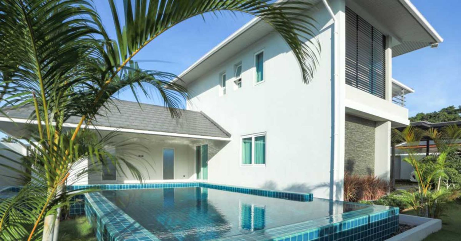 บ้านเดี่ยวสองชั้น ในโครงการ กรีนฟิล วิลล่า 1, ภาพที่ 4