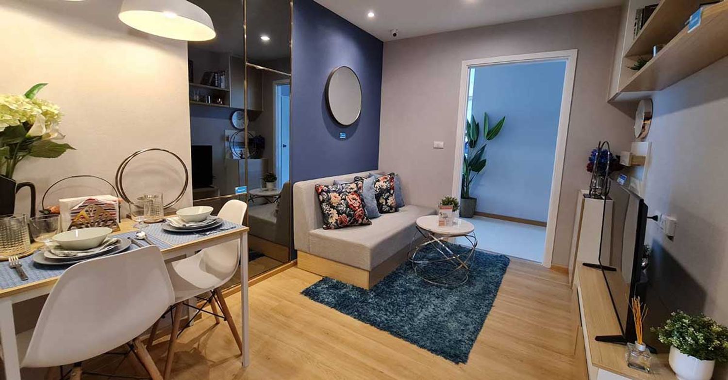 1 Bedroom ในโครงการ เสนาคิทท์ รังสิต-ติวานนท์, ภาพที่ 4