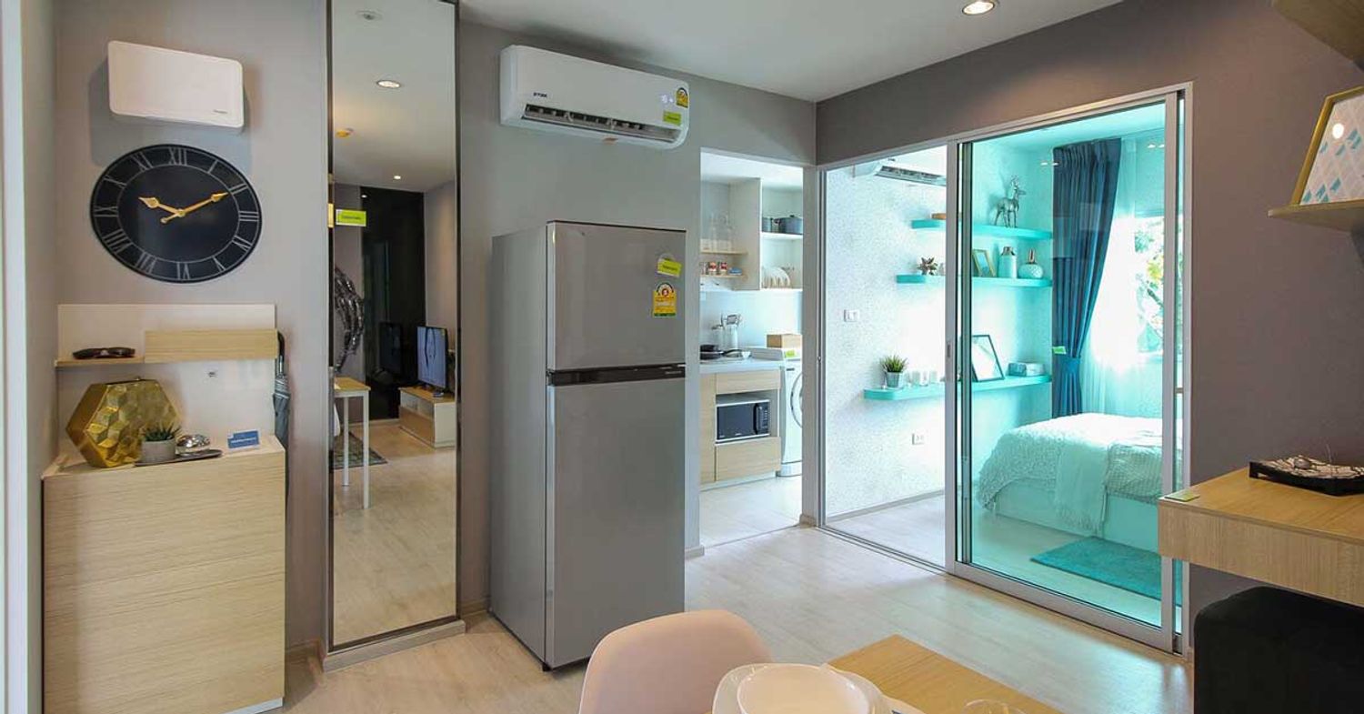 1 Bedroom Plus ในโครงการ เสนาคิทท์ รังสิต-ติวานนท์, ภาพที่ 4