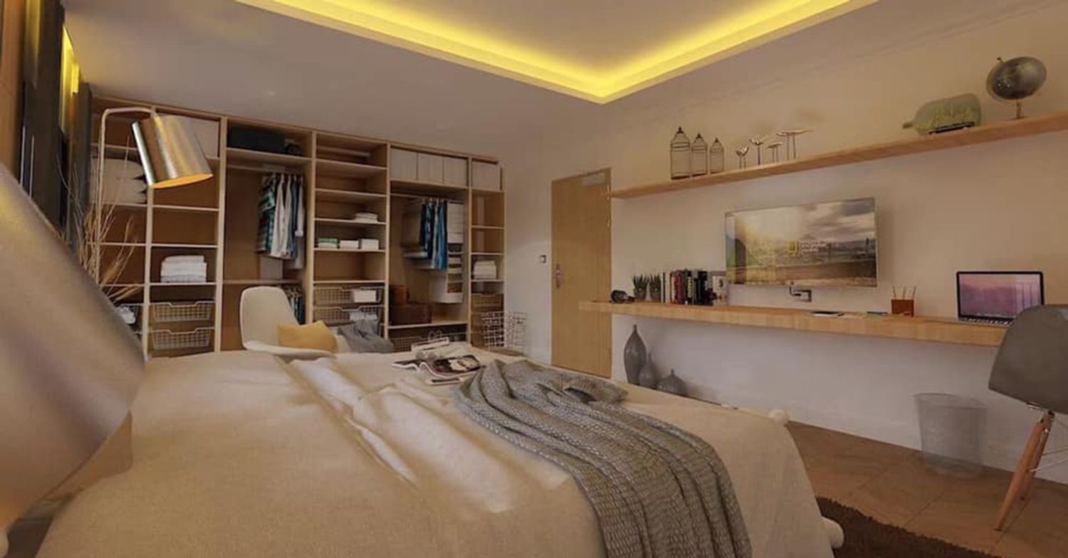 ทาวน์โฮมสองชั้น ในโครงการ บ้านเปี่ยมสุข ขอนแก่น, ภาพที่ 4