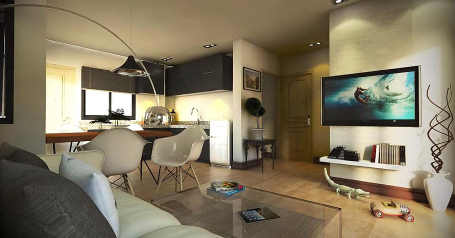 บ้านแฝดชั้นเดียว ในโครงการ บ้านเปี่ยมสุข ขอนแก่น, ภาพที่ 4