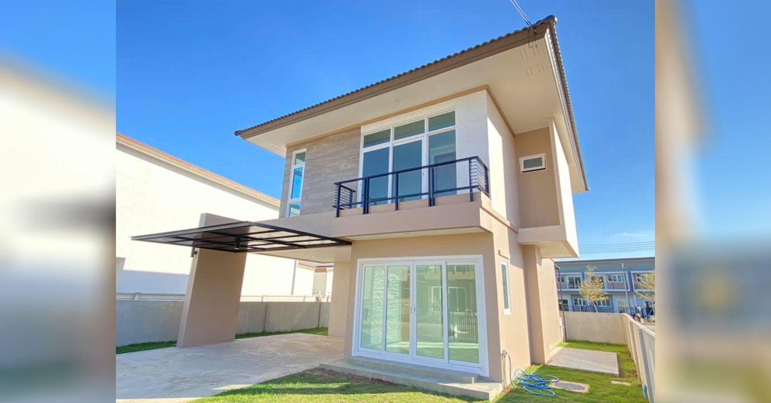 บ้านเดี่ยวสองชั้น ในโครงการ บ้านเปี่ยมสุข ขอนแก่น, ภาพที่ 4