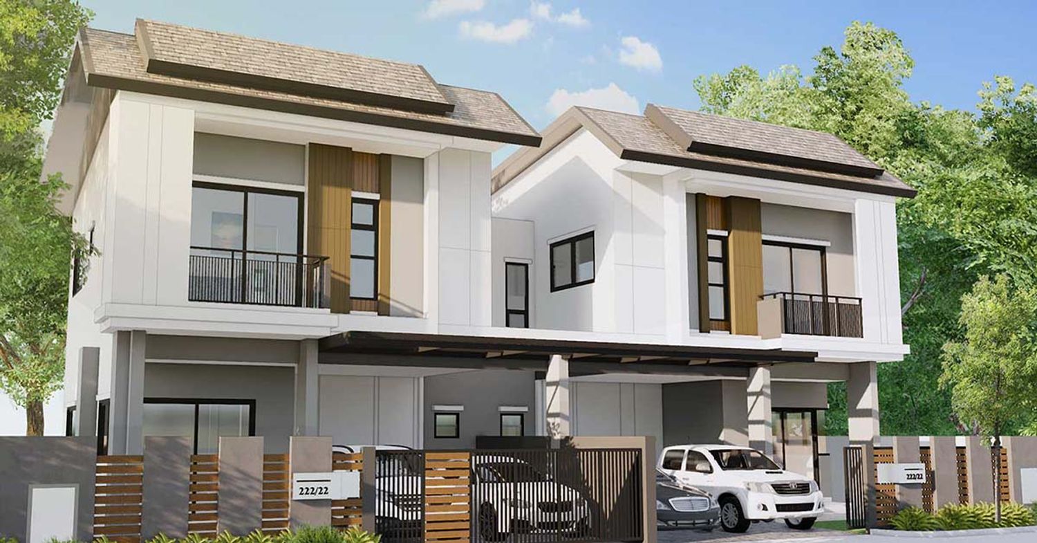 บ้านแฝดสองชั้น ในโครงการ ที พรีโม่ โนนม่วง, ภาพที่ 4