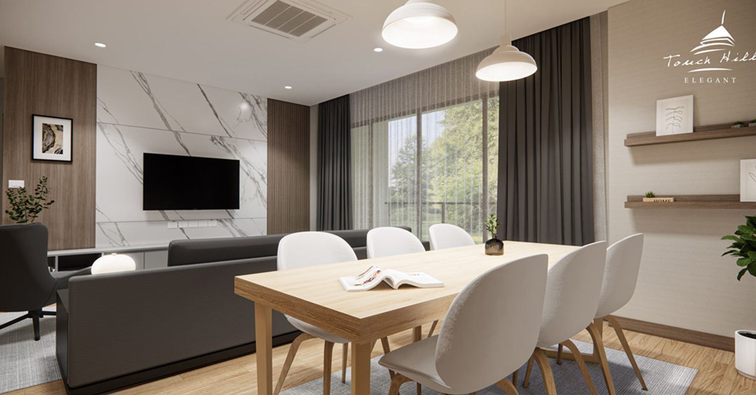 3 Bedroom ในโครงการ ธัช ฮิลล์ เพลส เอลลิแกนท์, ภาพที่ 4
