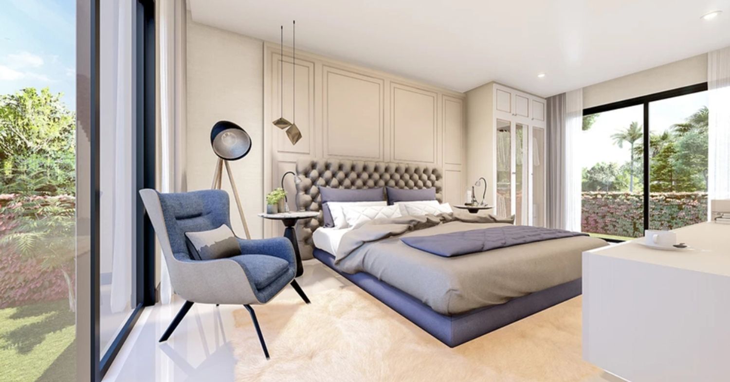 บ้านเดี่ยวชั้นเดียว ในโครงการ เดอะ ฟอเรสท์ เขาใหญ่ บาย เค วาย แอล ดี, ภาพที่ 4