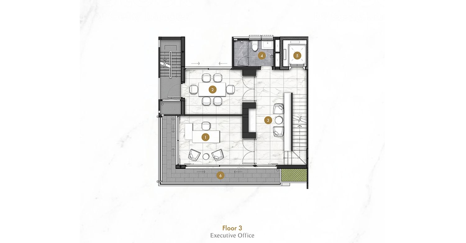 Type II Timeless Vision ในโครงการ 201 อเวนิว เอกมัย-พระราม9, ภาพที่ 4