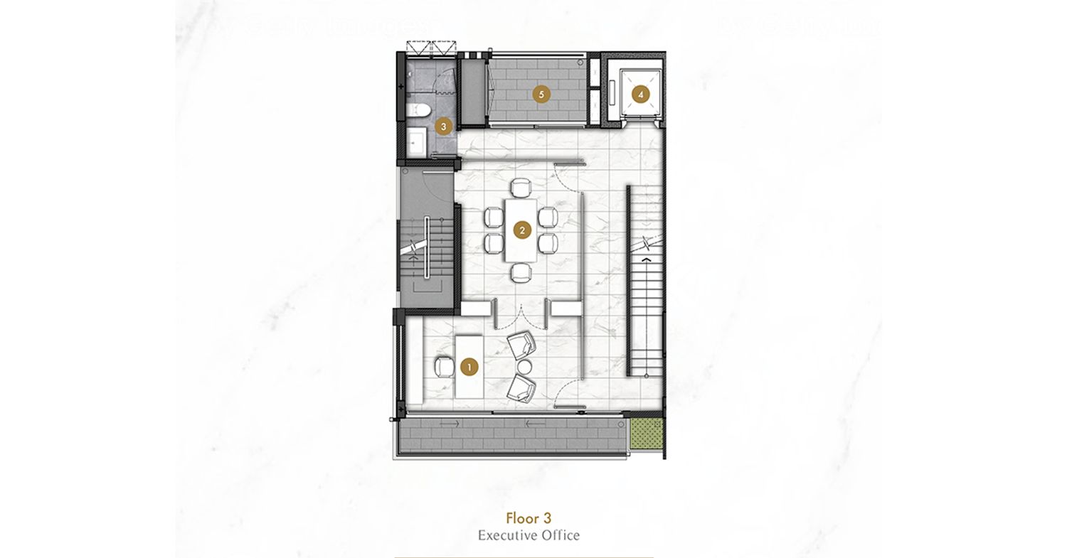 Type III Urban Retreat ในโครงการ 201 อเวนิว เอกมัย-พระราม9, ภาพที่ 4