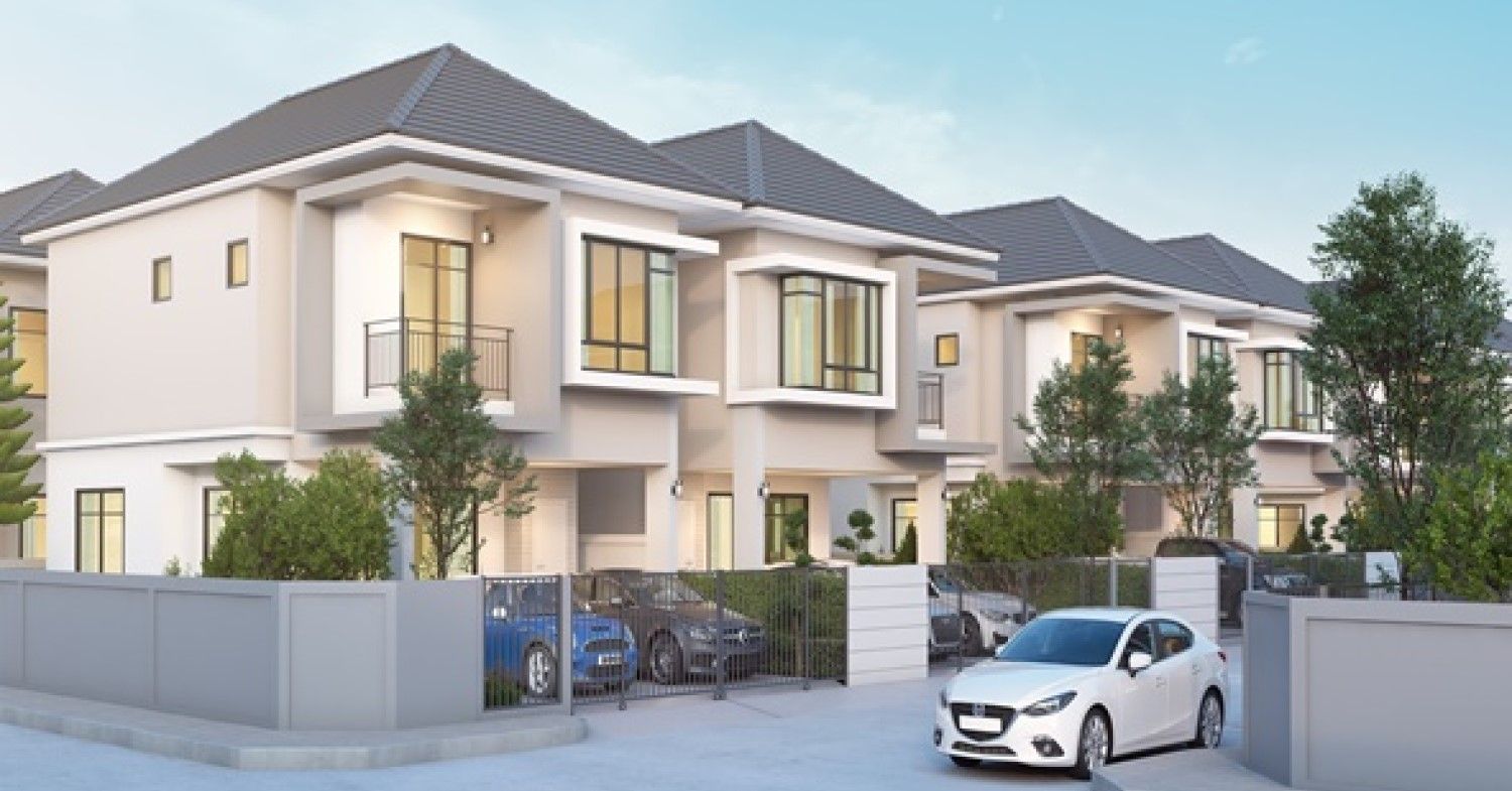 บ้านแฝดสองชั้น ในโครงการ นาราทรัพย์ วิลเลจ , ภาพที่ 4