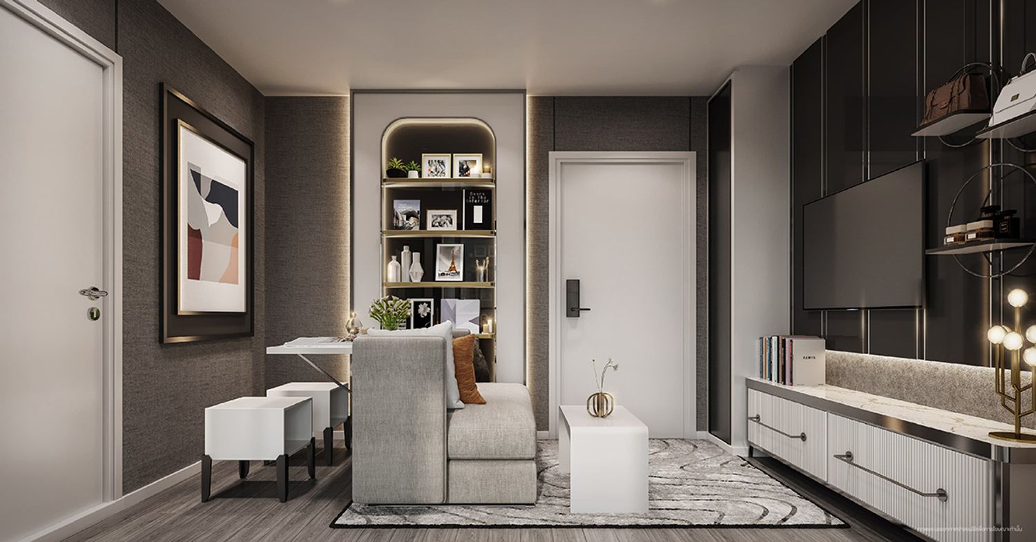 1 Bedroom ในโครงการ บลู พหลโยธิน 35, ภาพที่ 4
