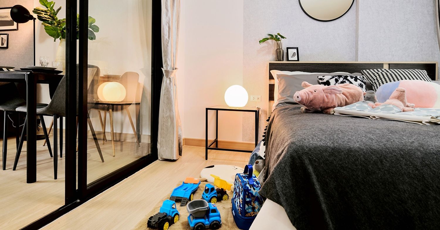 2 Bedroom ในโครงการ เพลิน เพลิน คอนโดมิเนียม ติวานนท์–ปากเกร็ด 4, ภาพที่ 4