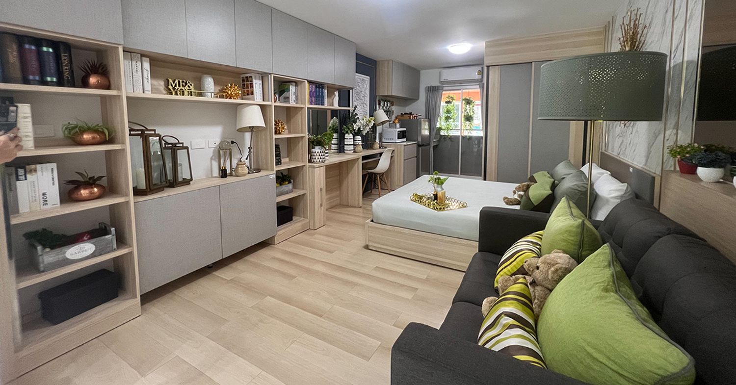 Studio ในโครงการ บางแค ซิตี้ คอนโดมิเนียม 2, ภาพที่ 4