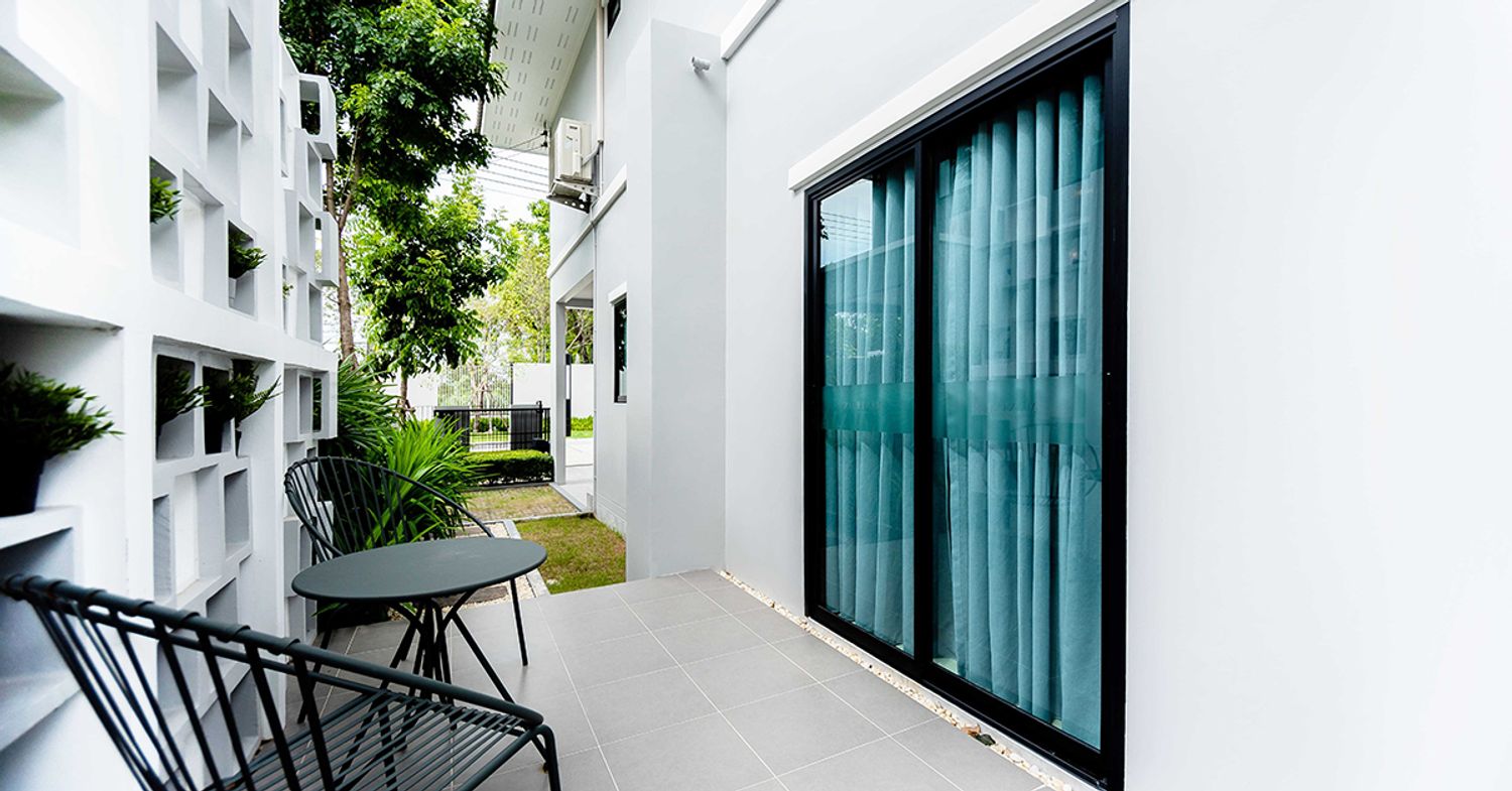 บ้านแฝดสองชั้น ในโครงการ มณีรินทร์ ไพรเวซี่ ศรีราชา, ภาพที่ 4