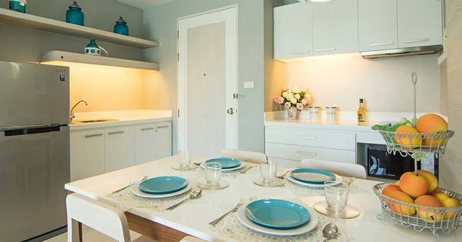 1 Bedroom ในโครงการ เดอะซี คอนโดมิเนียม, ภาพที่ 4