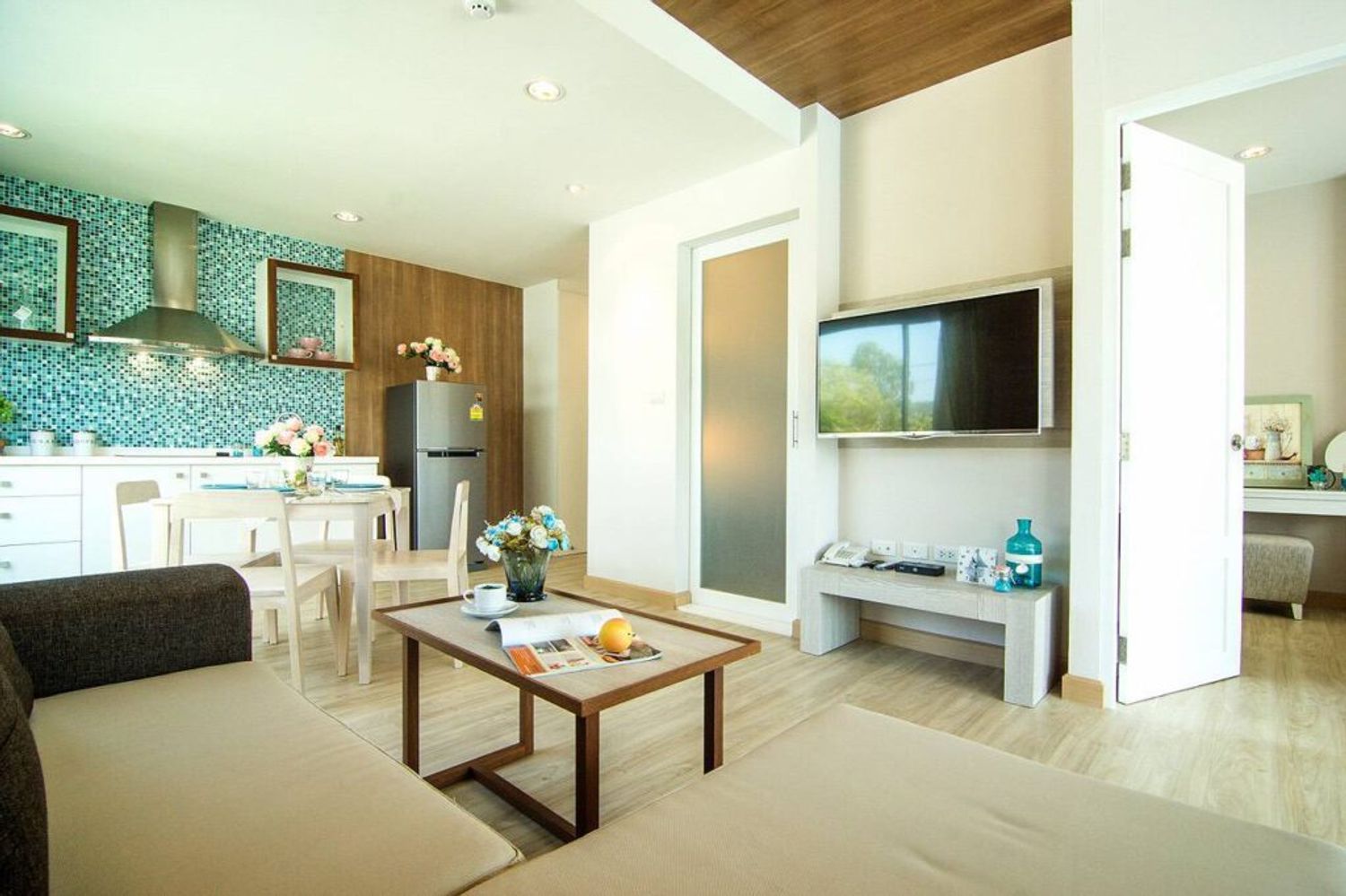 1 Bedroom Extra ในโครงการ เดอะซี คอนโดมิเนียม, ภาพที่ 4