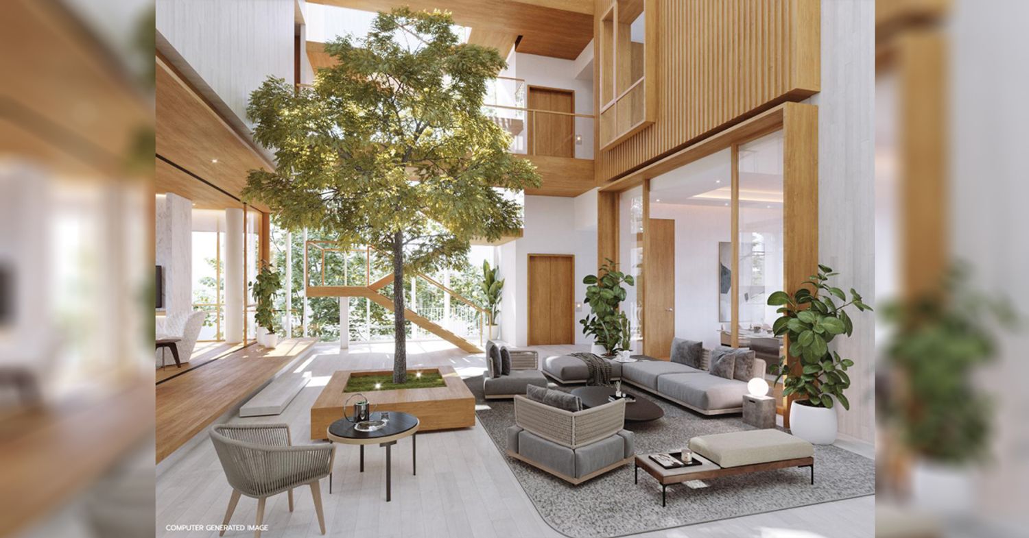 บ้านเดี่ยวสี่ชั้น ในโครงการ วันเกต เอกมัย-รามอินทรา, ภาพที่ 4