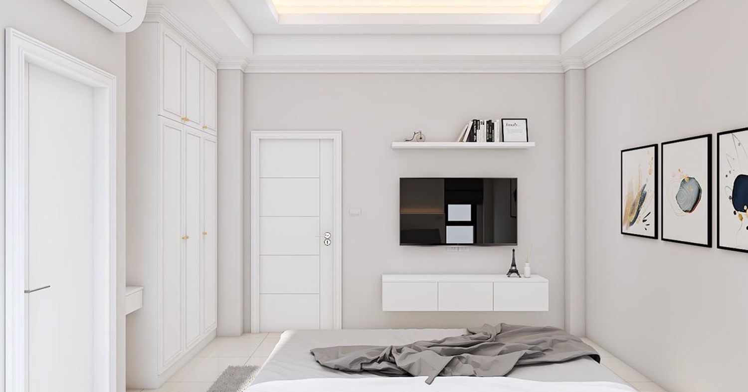 บ้านเดี่ยวชั้นเดียว ในโครงการ เดอะวิลเลจ 5 นิคมพัฒนาสาย 11 ซอย 9, ภาพที่ 4