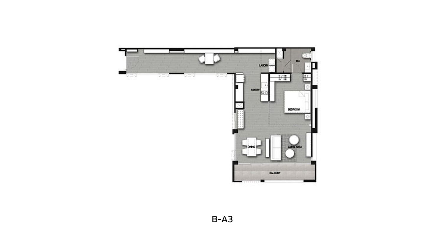 1 Bedroom ในโครงการ แอราส คอนโด พัทยา, ภาพที่ 4
