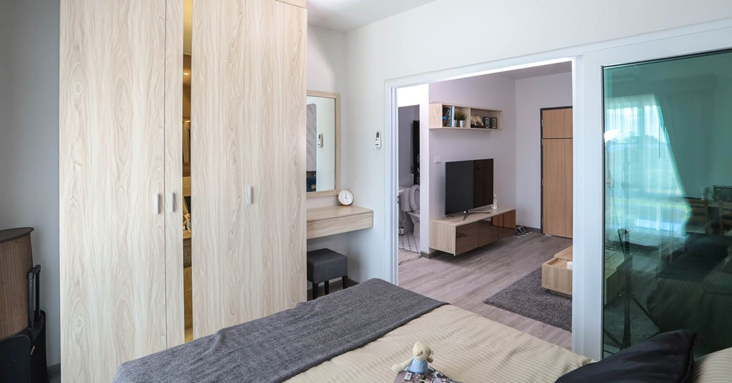 1 Bedroom ในโครงการ สกาย ฮิลล์ คอนโด, ภาพที่ 4