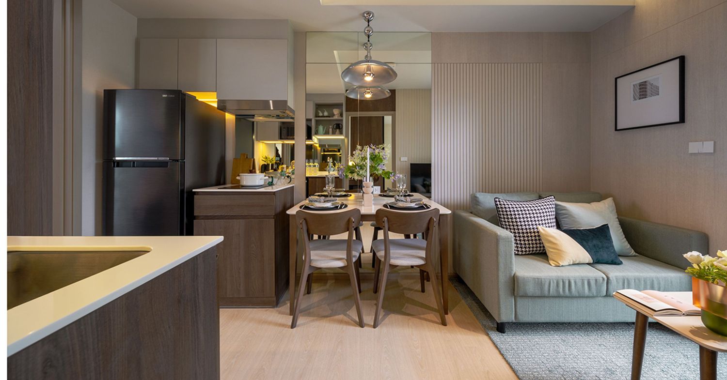 1 Bedroom ในโครงการ นิว ครอส คูคต สเตชัน, ภาพที่ 4