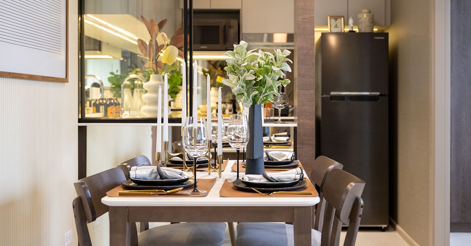 1 Bedroom Plus ในโครงการ นิว ครอส คูคต สเตชัน, ภาพที่ 4