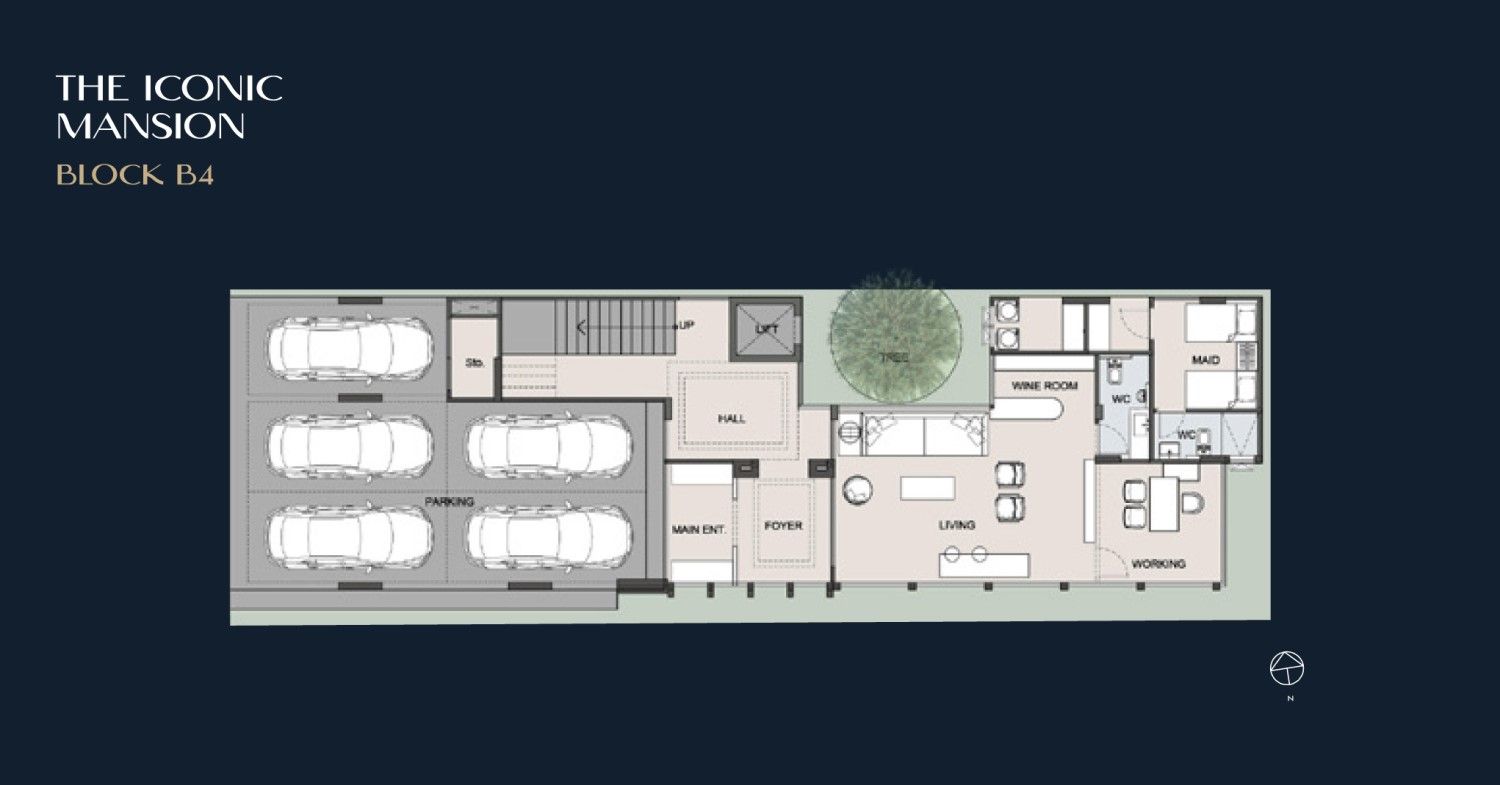 บ้านเดี่ยวสองชั้น ในโครงการ เดอะ คอลเลคชั่น ริเวอร์ ฟรอนท์ บาย อัลติจูด, ภาพที่ 4