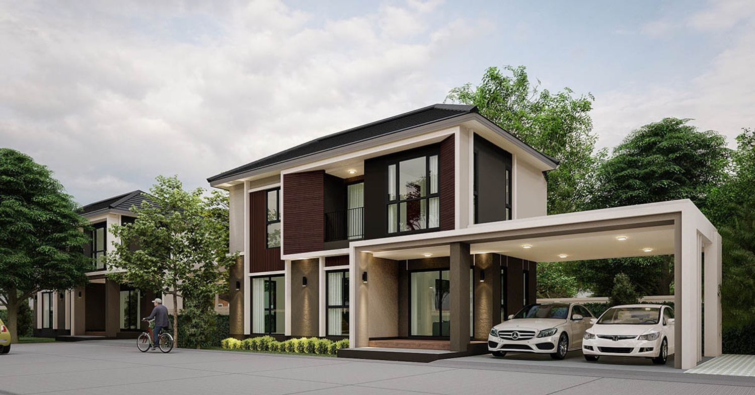 บ้านเดี่ยวสองชั้น ในโครงการ ชนาสิริ ขอนแก่น, ภาพที่ 4