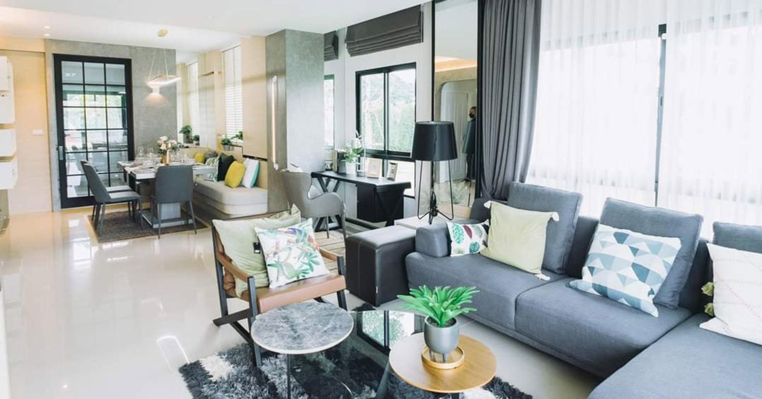 Duo Home ในโครงการ การ์เด้นวิลล์ บ้านอยู่สบาย  , ภาพที่ 4