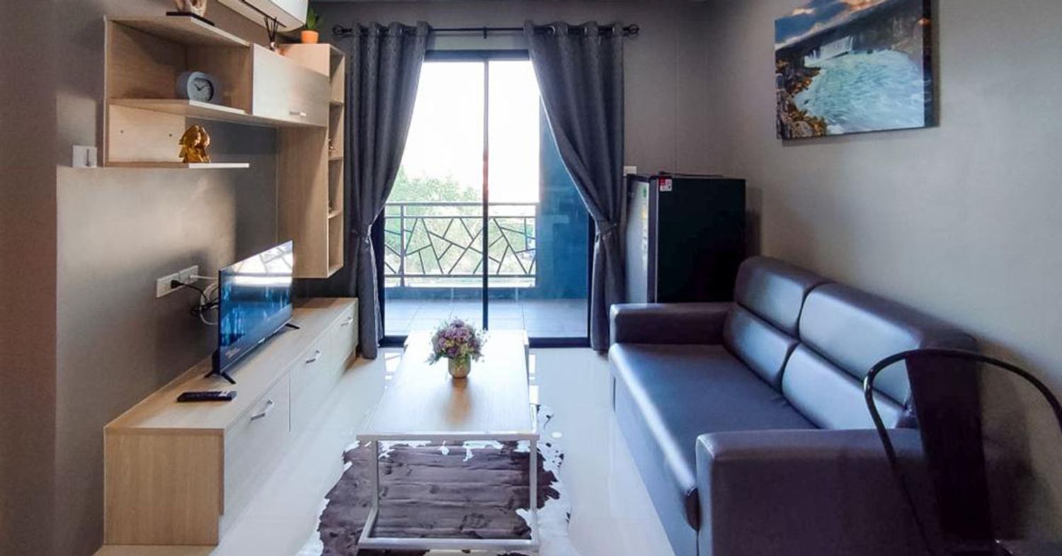 1 Bedroom ในโครงการ พี.เจ. ไอวัน คอนโด, ภาพที่ 4