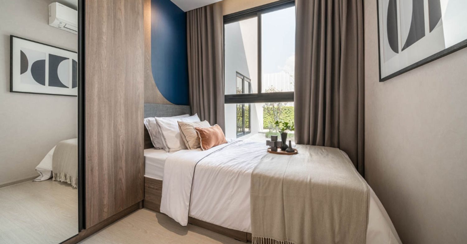 1 Bedroom Plus ในโครงการ นิว คอร์ คูคต สเตชัน, ภาพที่ 4