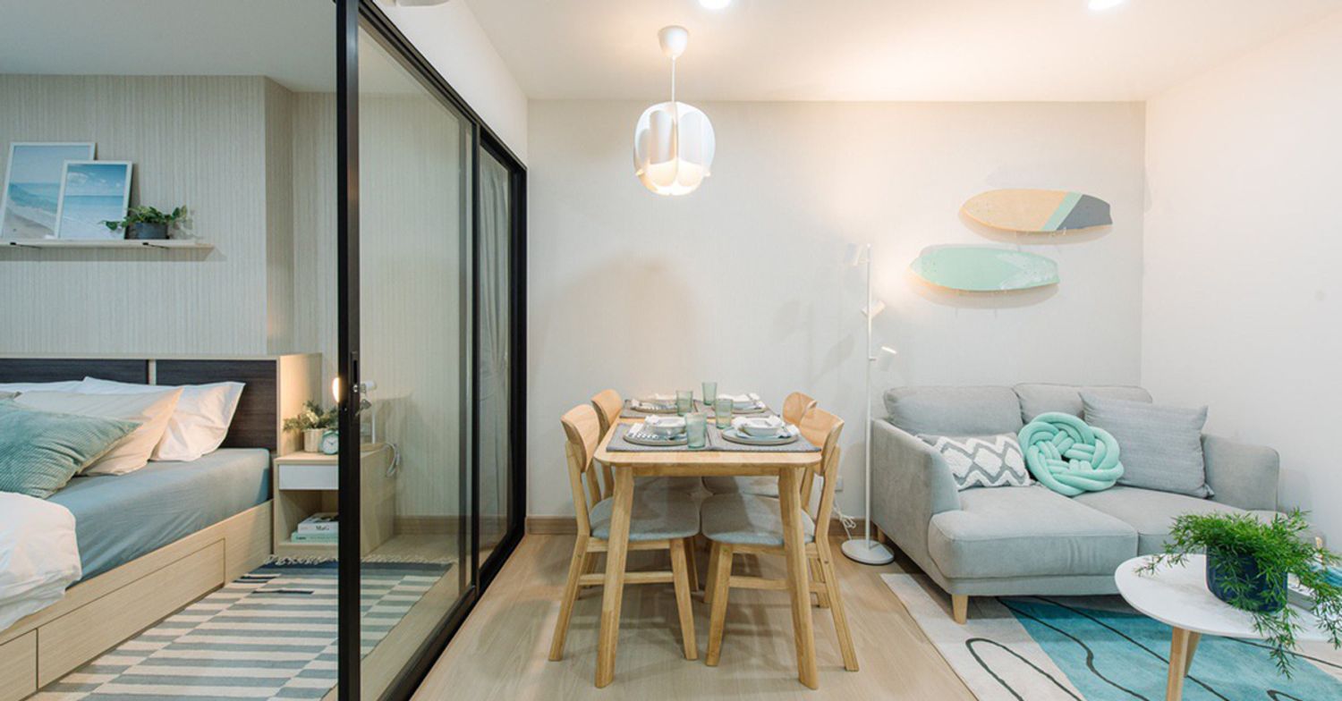 1 Bedroom ในโครงการ เพลิน เพลิน คอนโดมิเนียม พระราม 5-ราชพฤกษ์ 3, ภาพที่ 4
