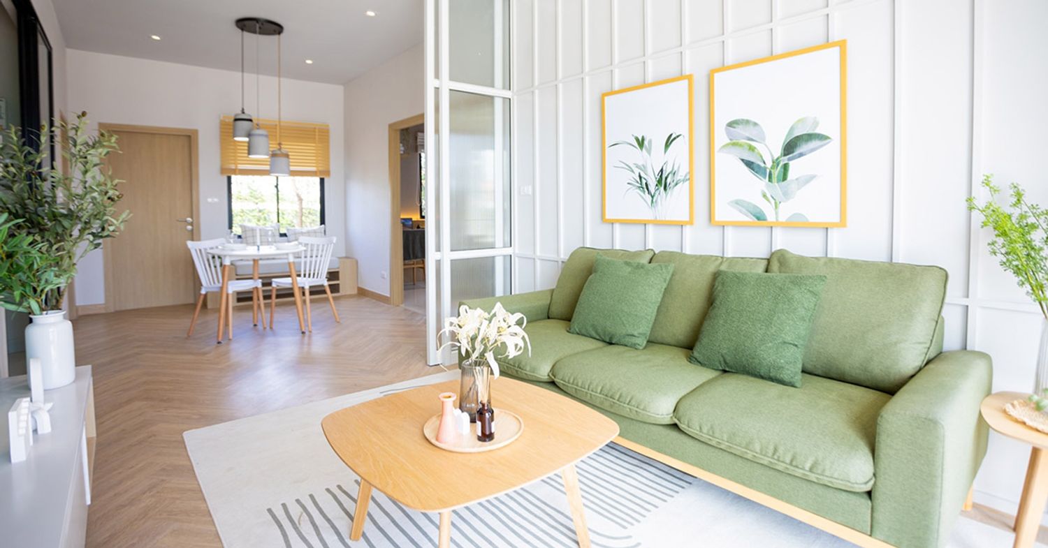 บ้านแฝดชั้นเดียว ในโครงการ มาย-กรีน @ศุขประยูร-บ้านโพธิ์, ภาพที่ 4